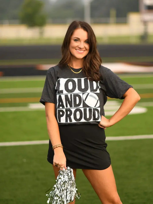 Loud and Proud Tee