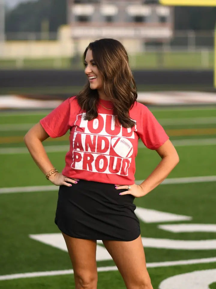 Loud and Proud Tee