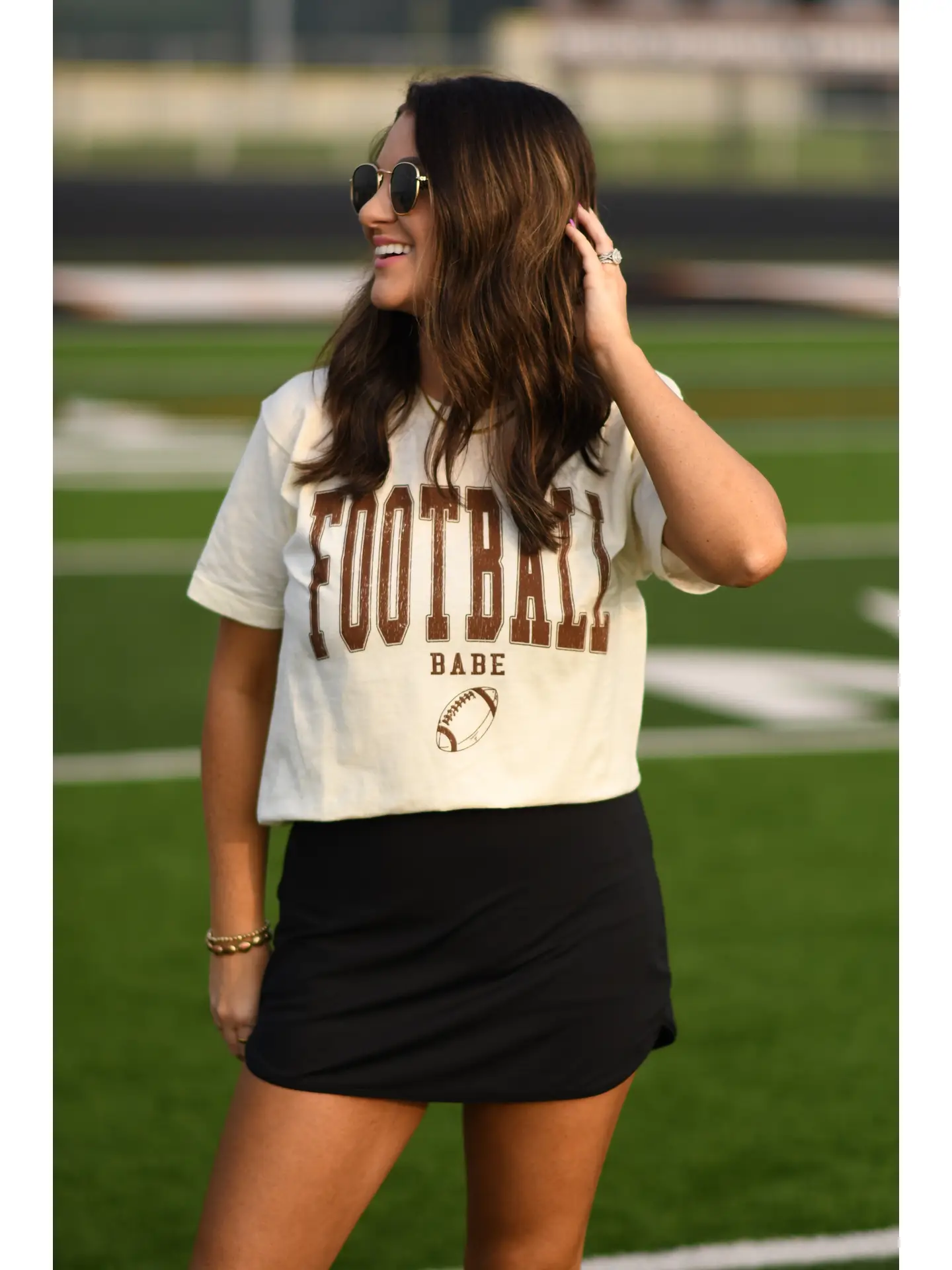 Football Babe Tee