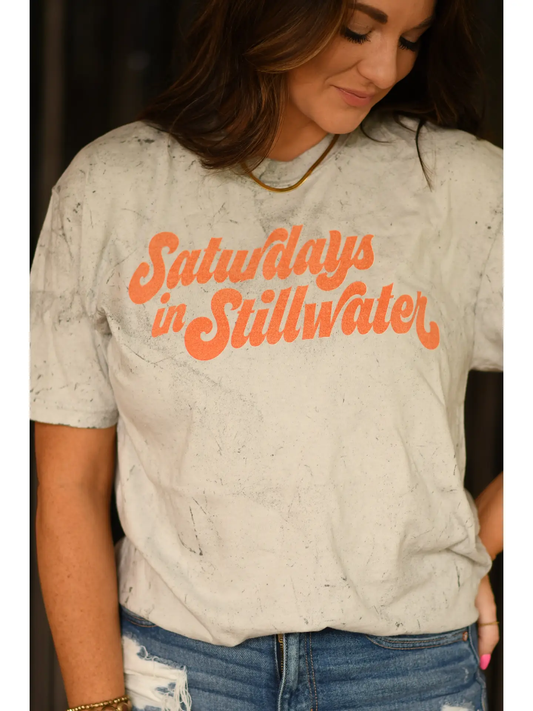 Saturdays in Stillwater Tee