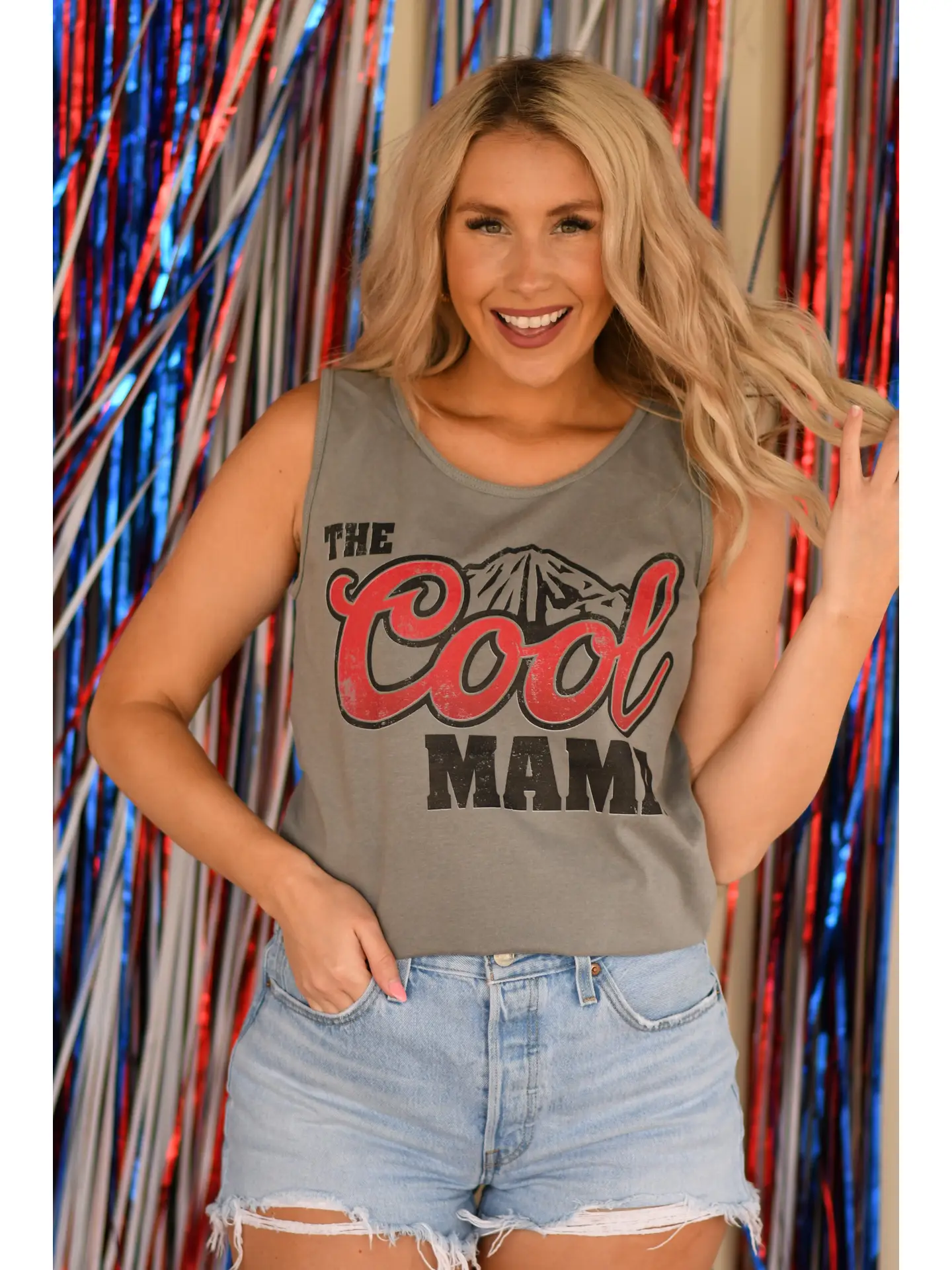 Cool Mama Tank OR Tee