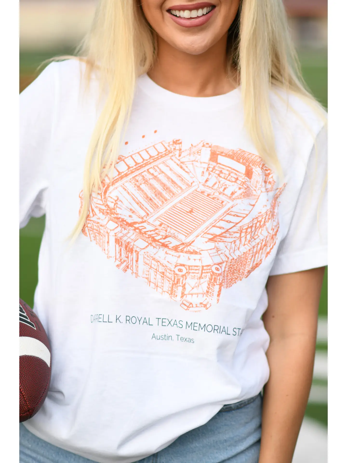 Darrell K. Royal Texas Memorial Stadium Tee