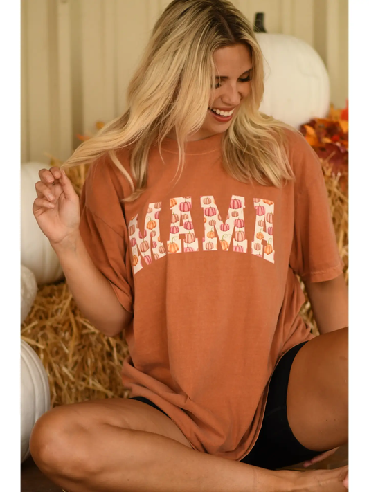 Mama Pumpkin Patch Tee