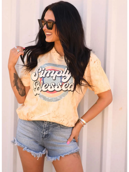 Simply Blessed Tee