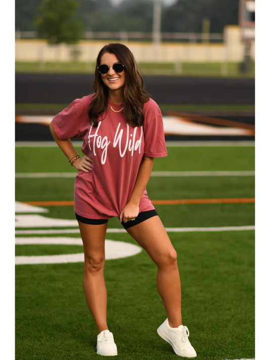 Hog Wild Puff Tee