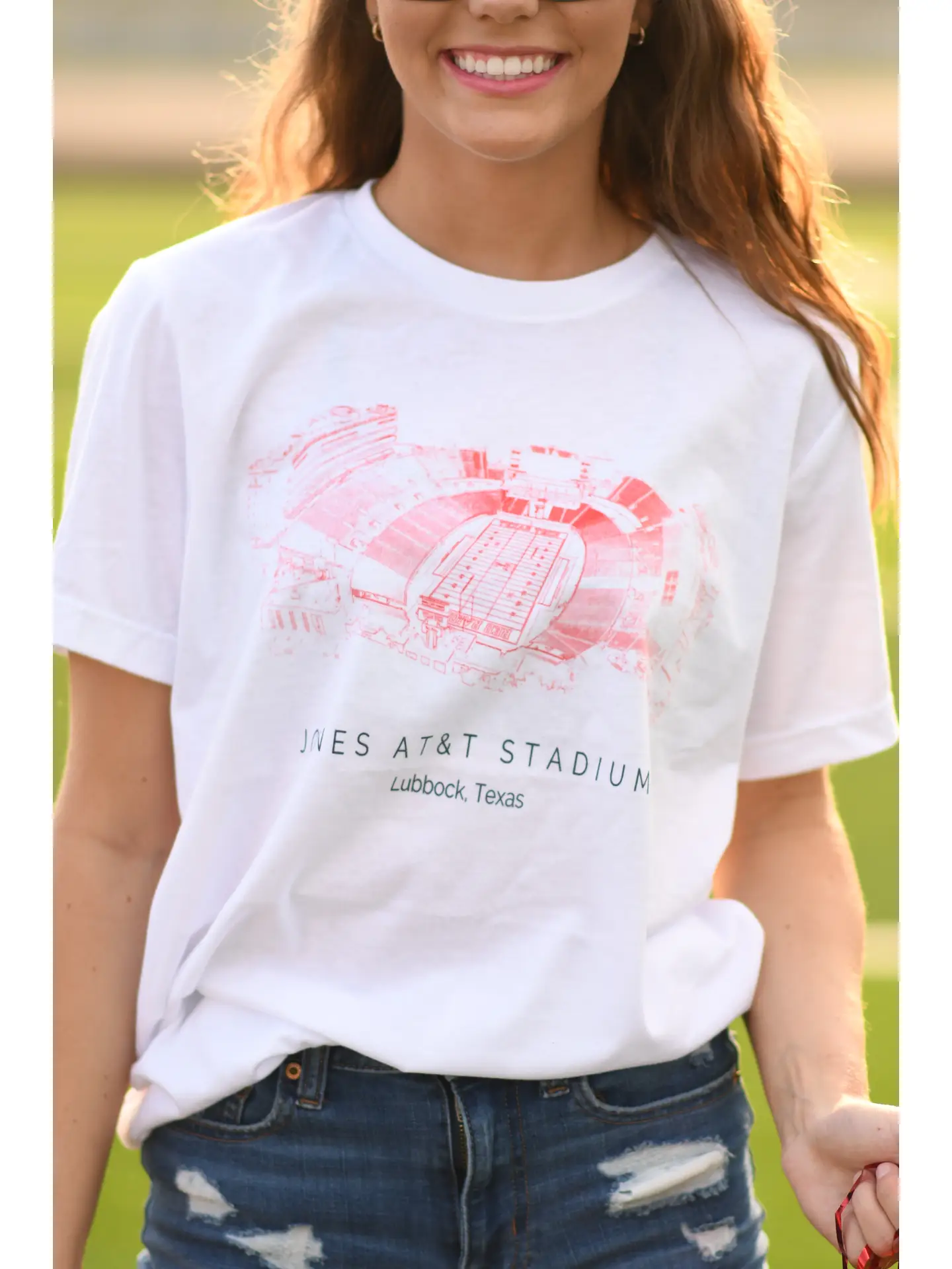 Jones AT&T Stadium Tee