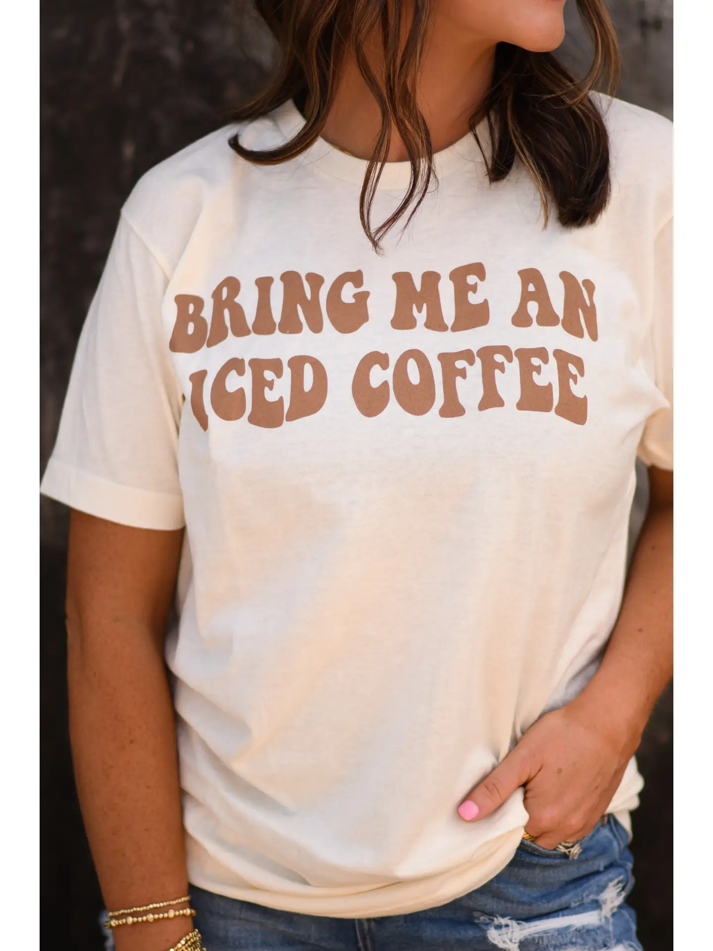 Bring Me An Iced Coffee Tee