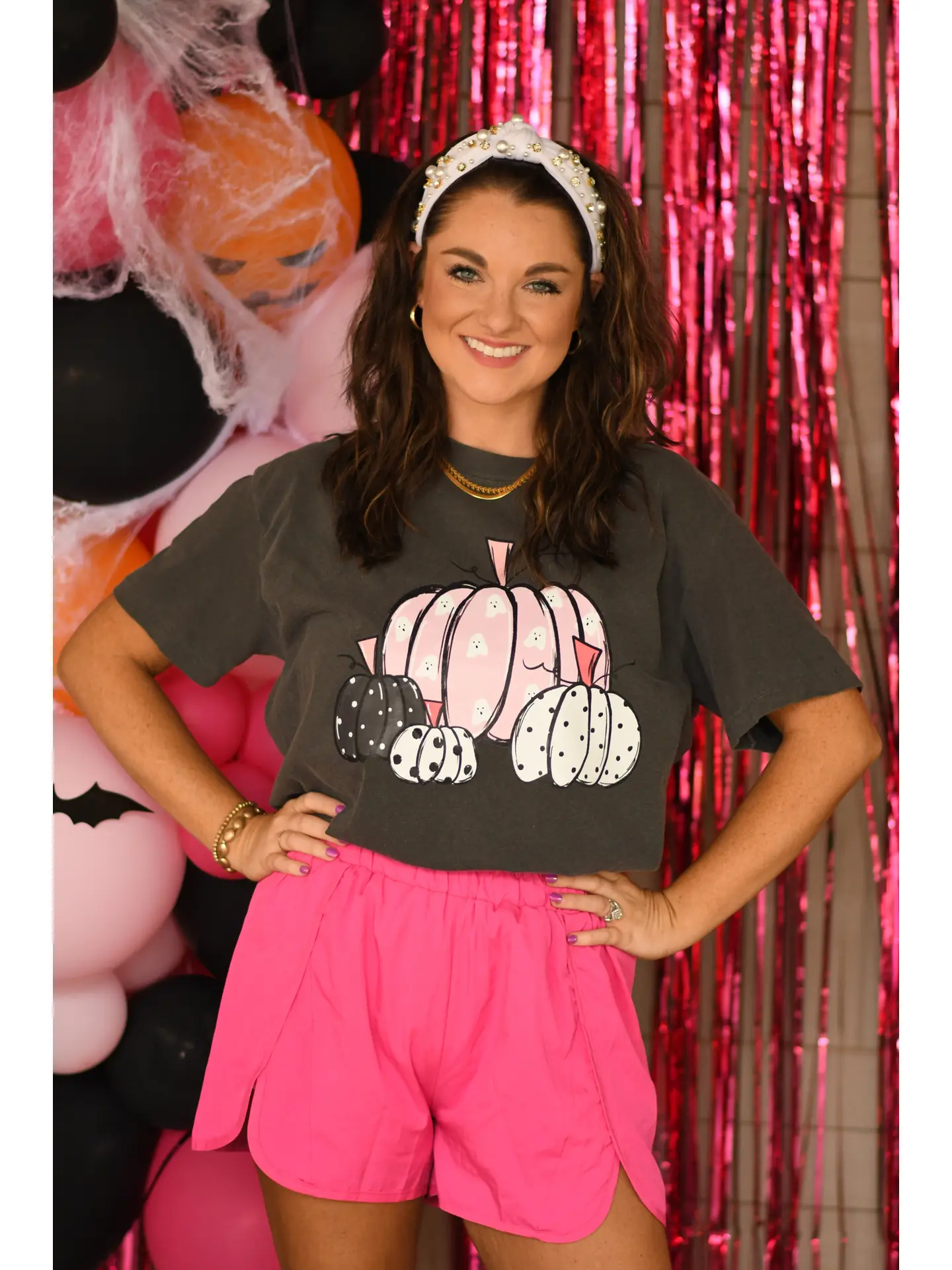 Pink Pumpkins Tee