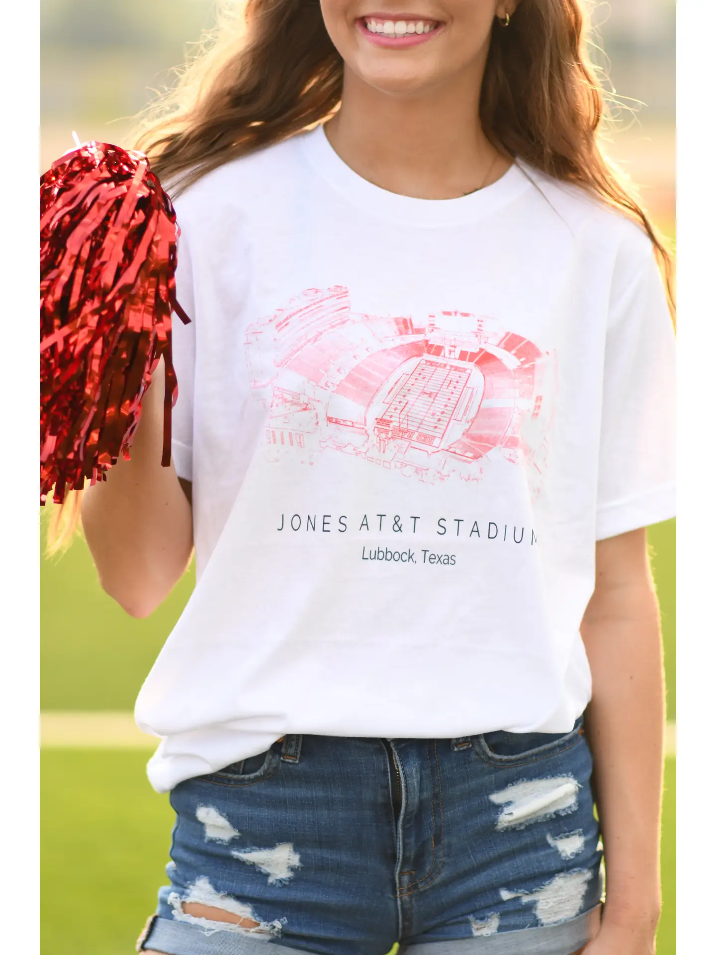 Jones AT&T Stadium Tee