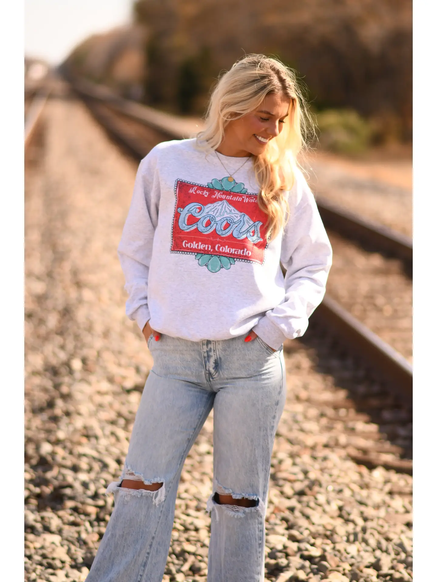 Rocky Mountain Water Sweatshirt