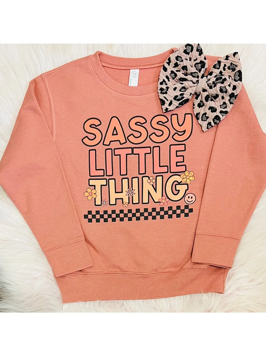 Sassy Little Thing Sweatshirt