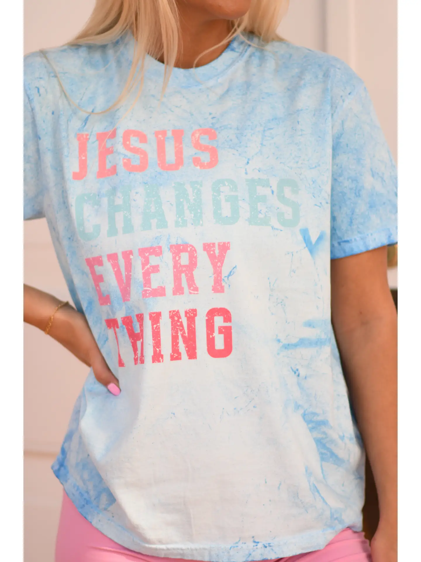 Jesus Changes Everything Tee