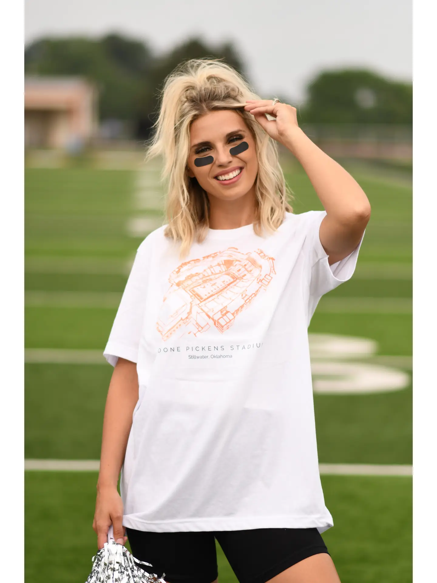 Stillwater, Oklahoma Stadium Tee