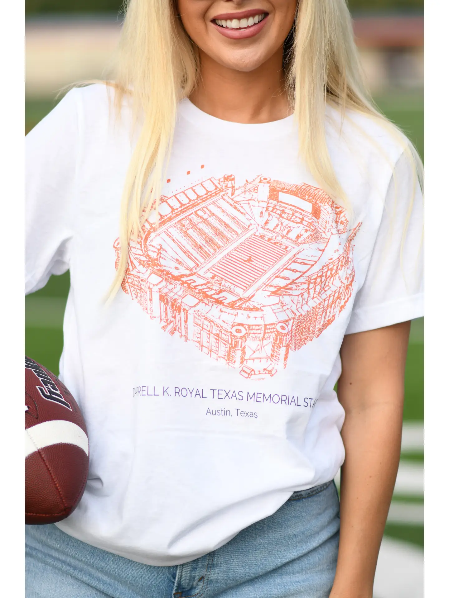 Darrell K. Royal Texas Memorial Stadium Tee