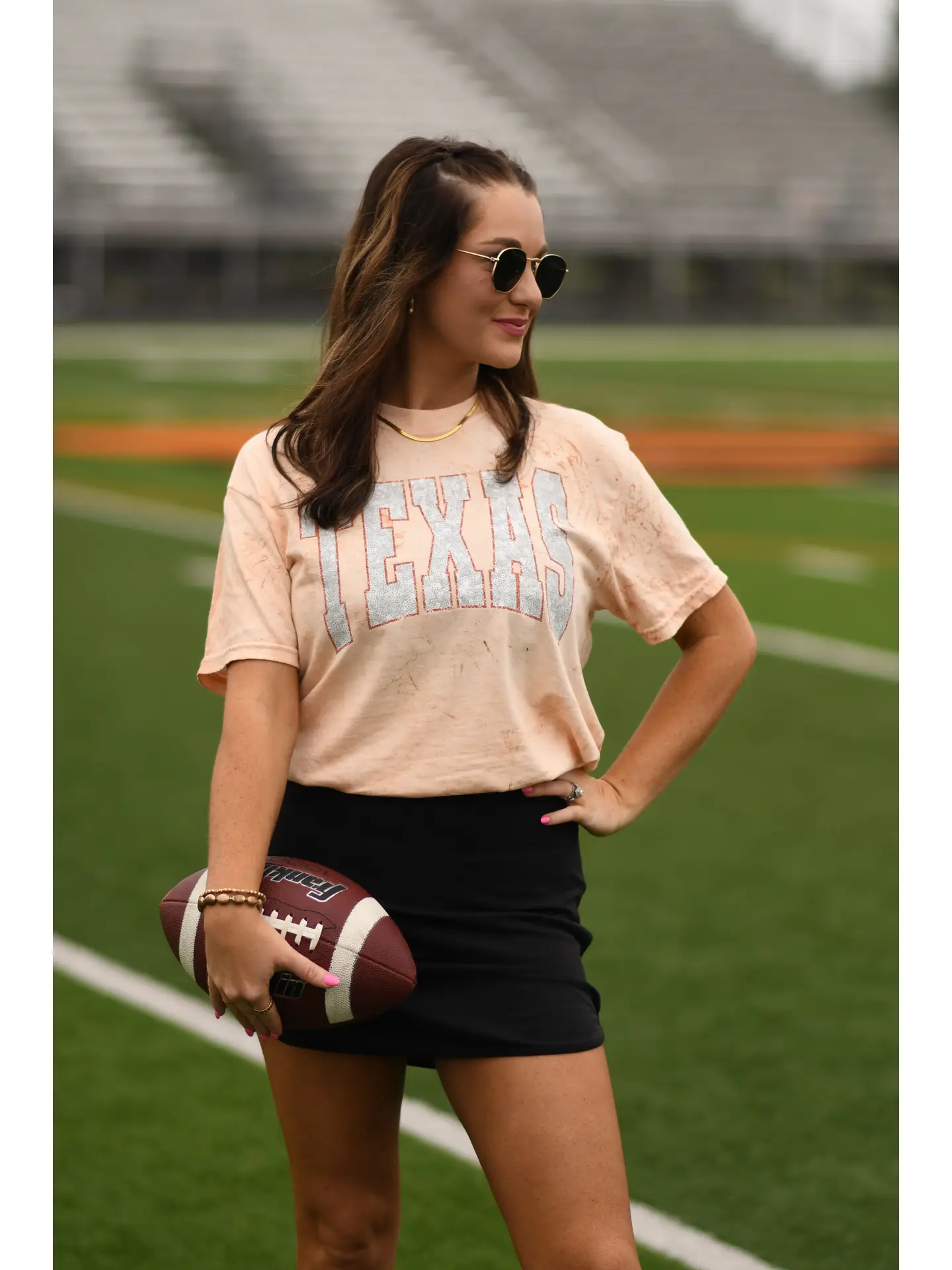 Texas Sequins Tee