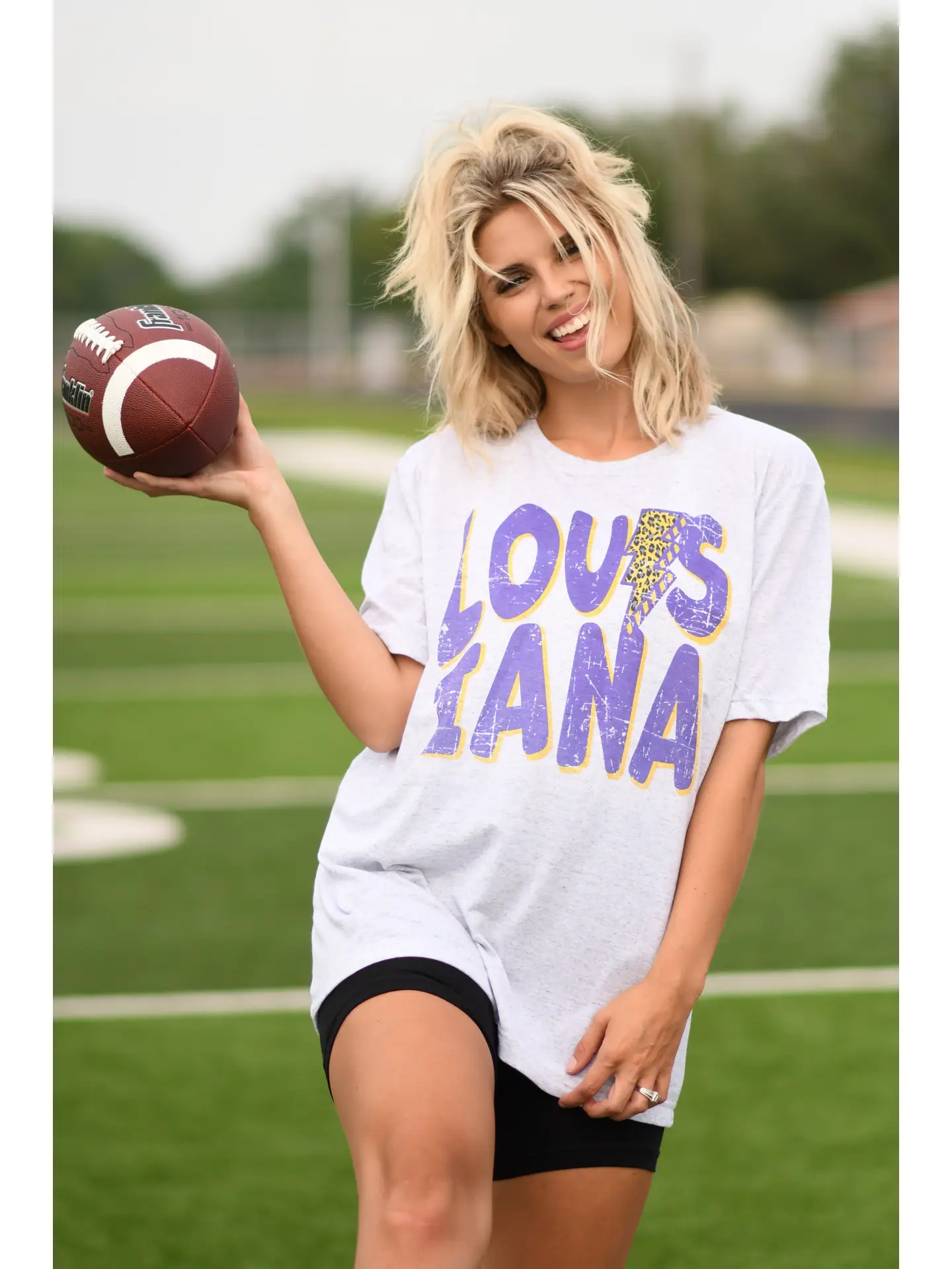 Louisiana Bolt Tee