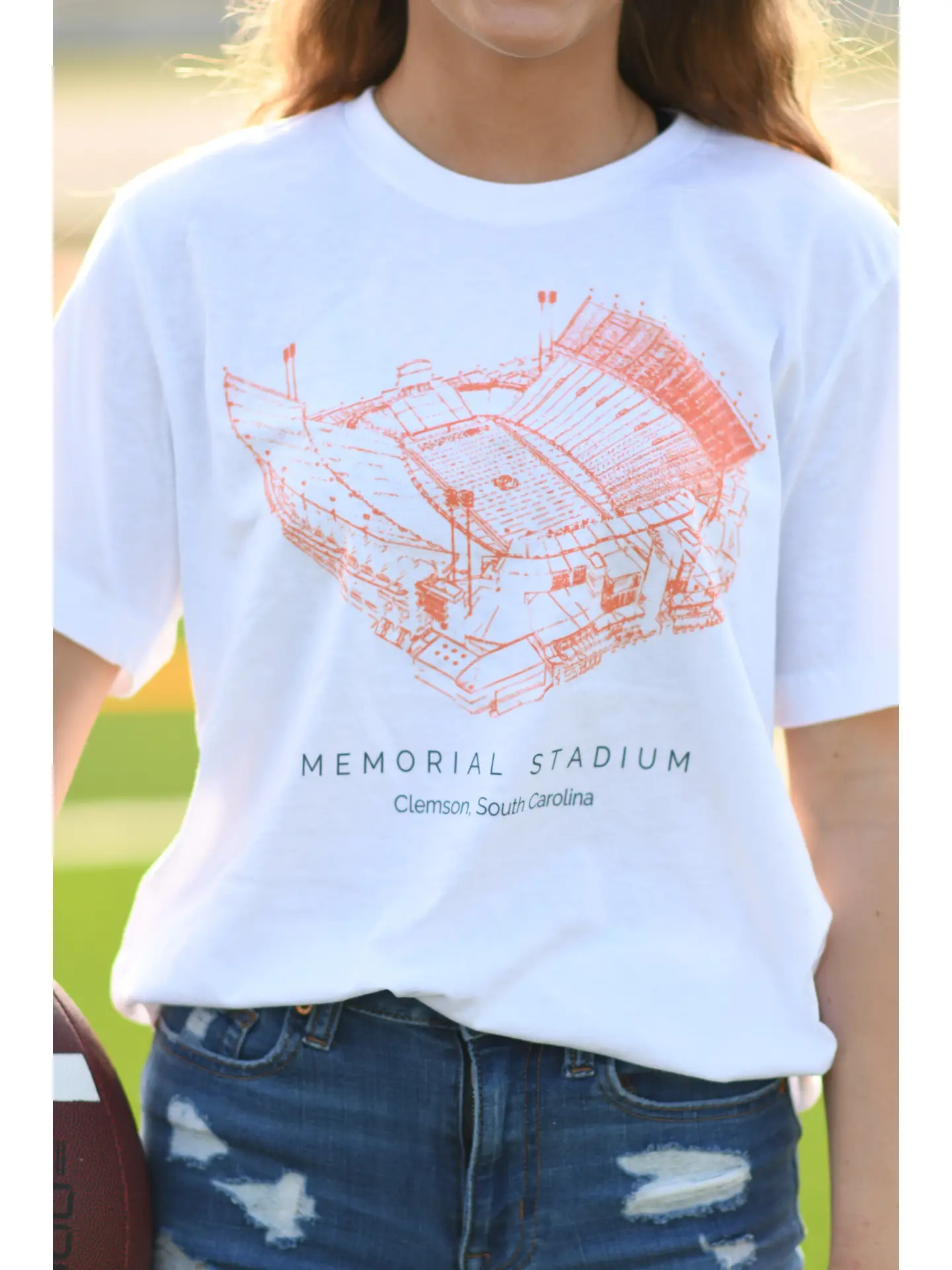 Clemson Memorial Stadium Tee