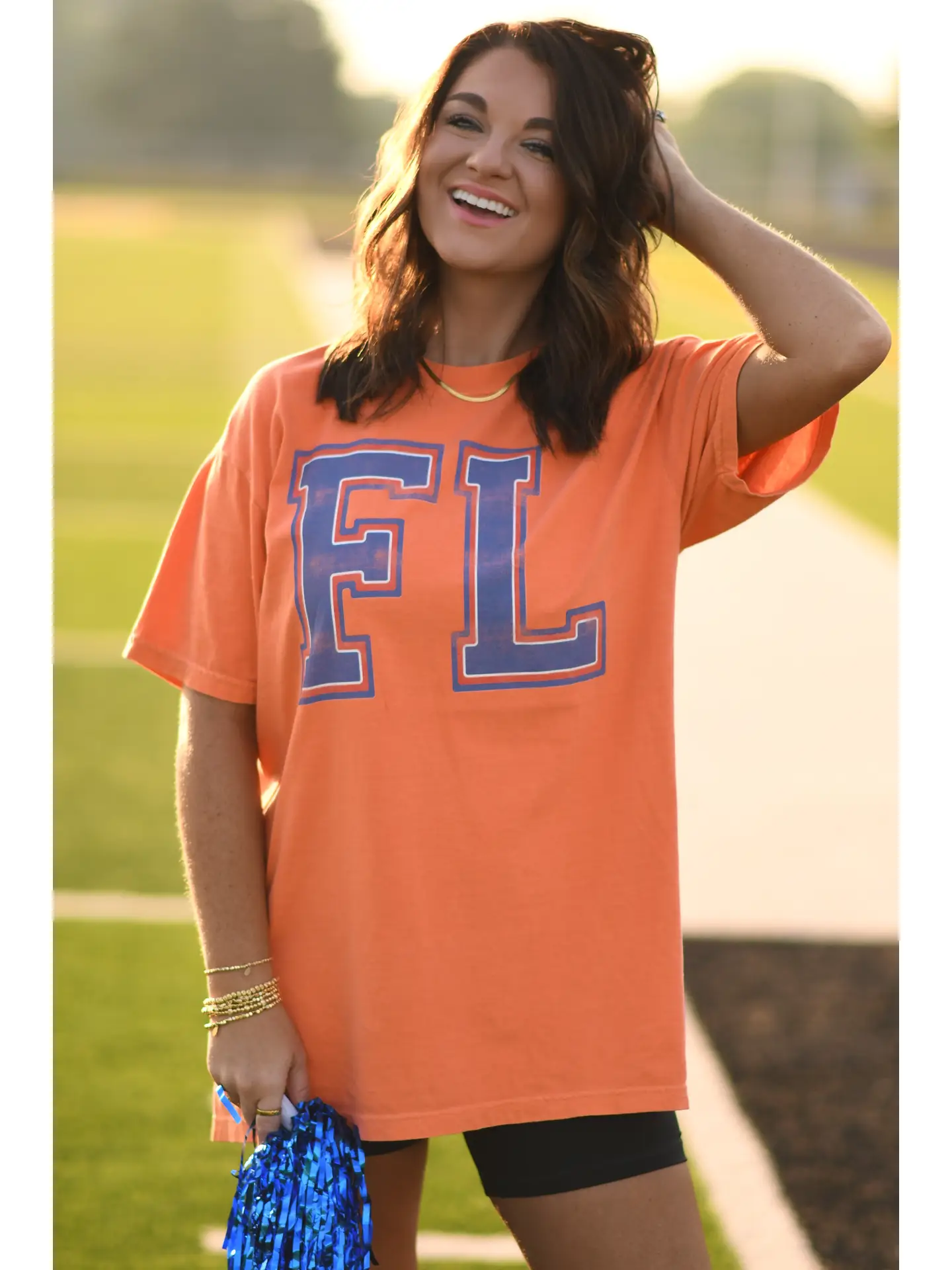 FL Distressed Tee