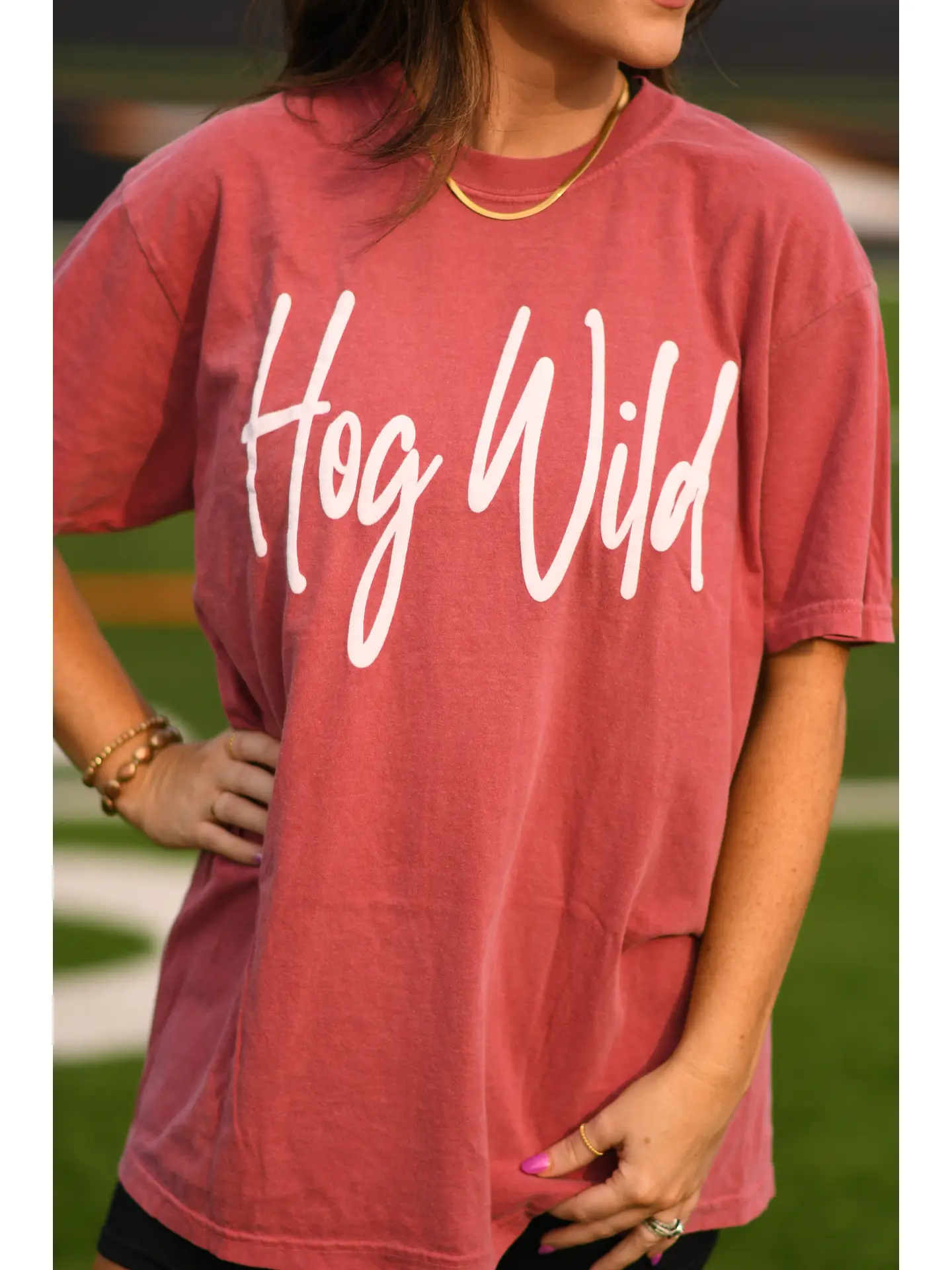 Hog Wild Puff Tee