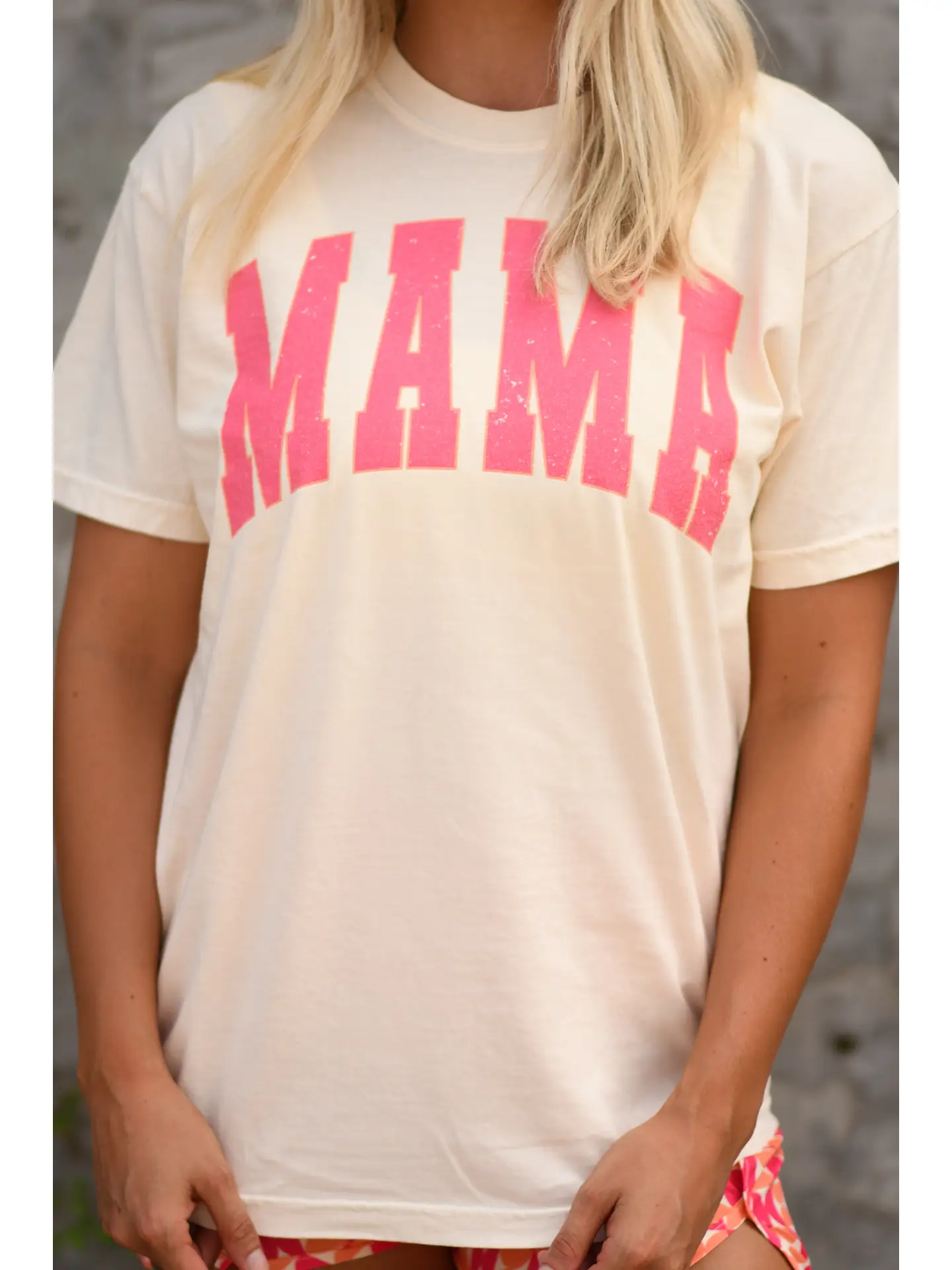 Mama Block Tee