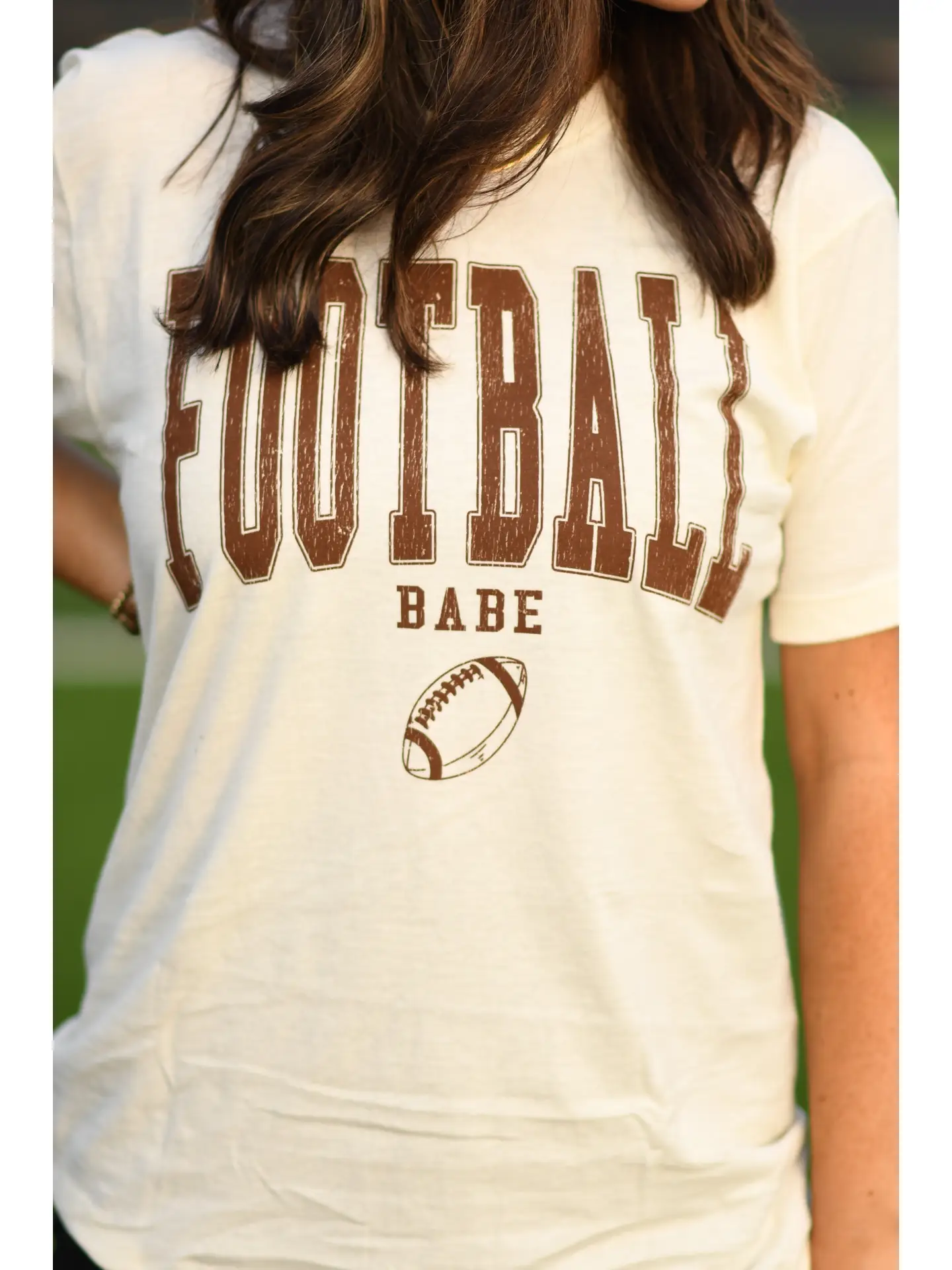 Football Babe Tee