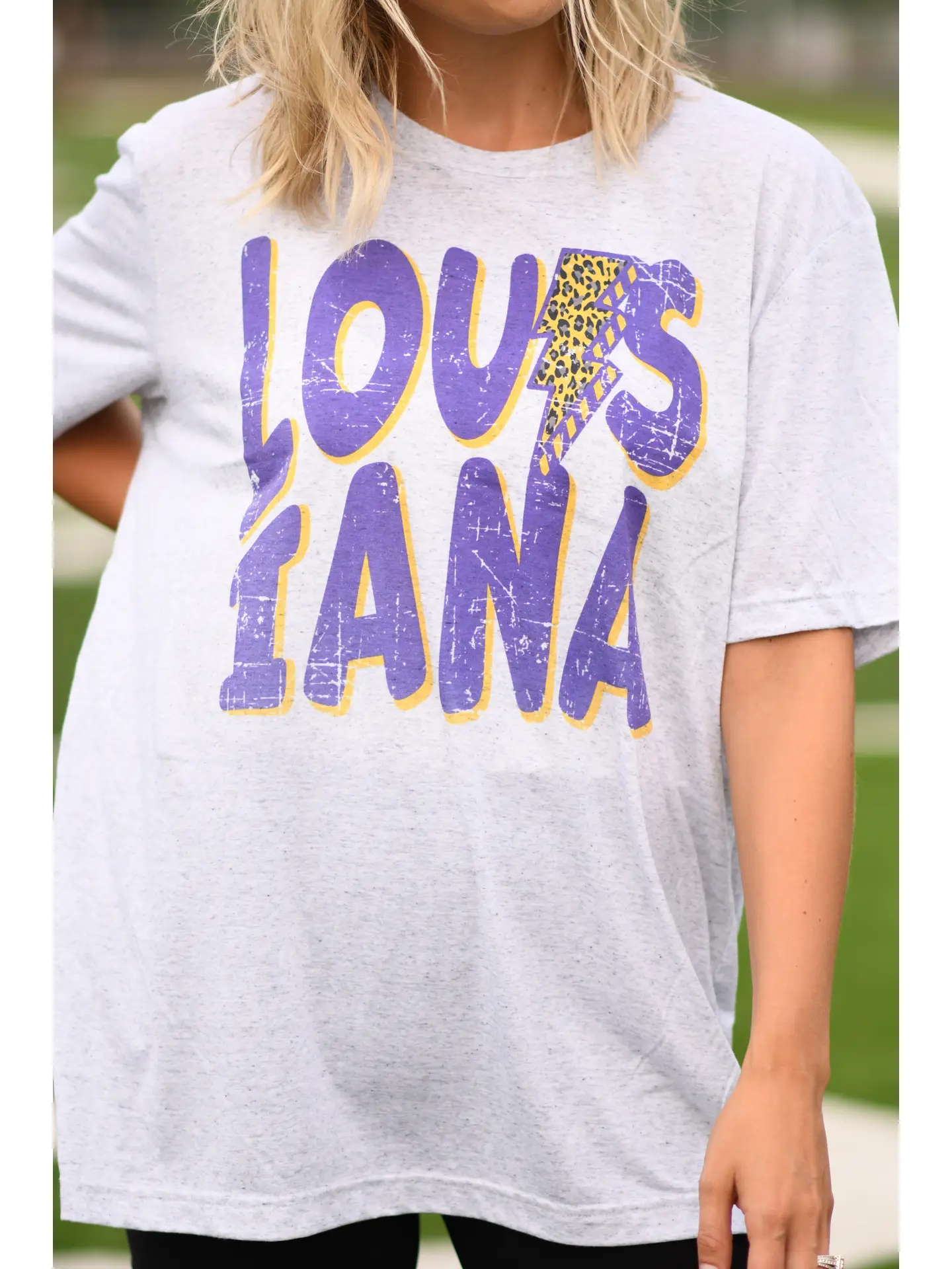 Louisiana Bolt Tee