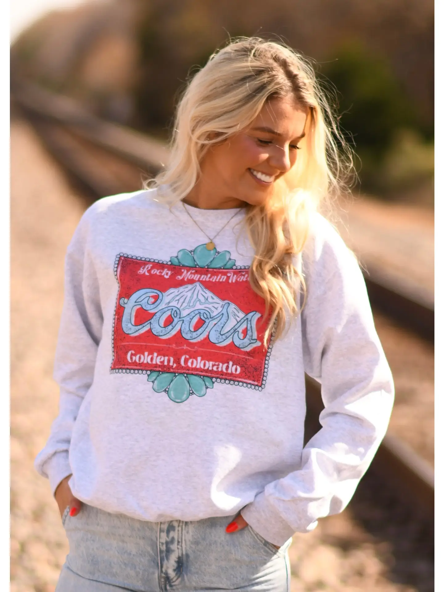 Rocky Mountain Water Sweatshirt