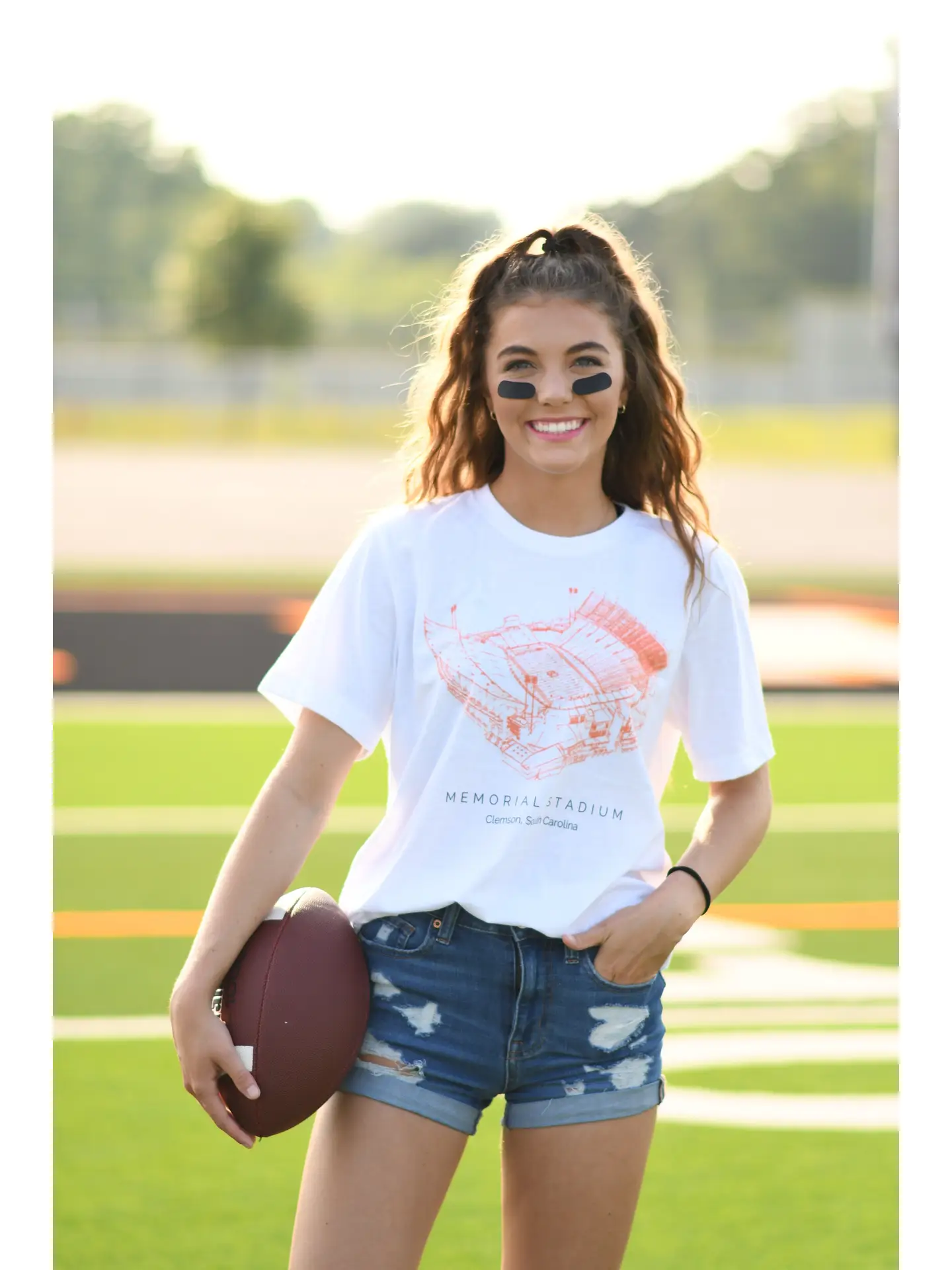 Clemson Memorial Stadium Tee