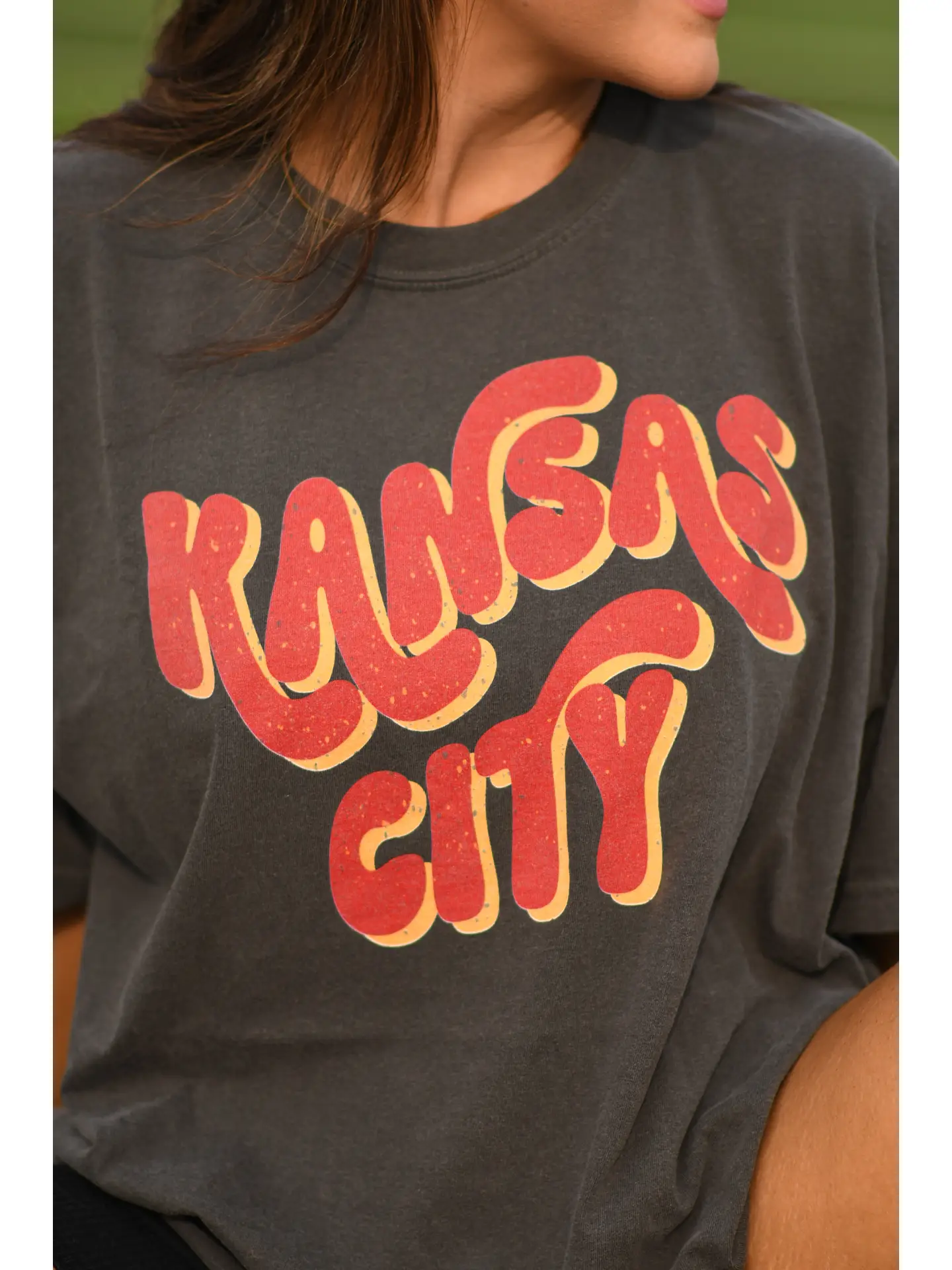 Kansas City Chiefs Retro Tee