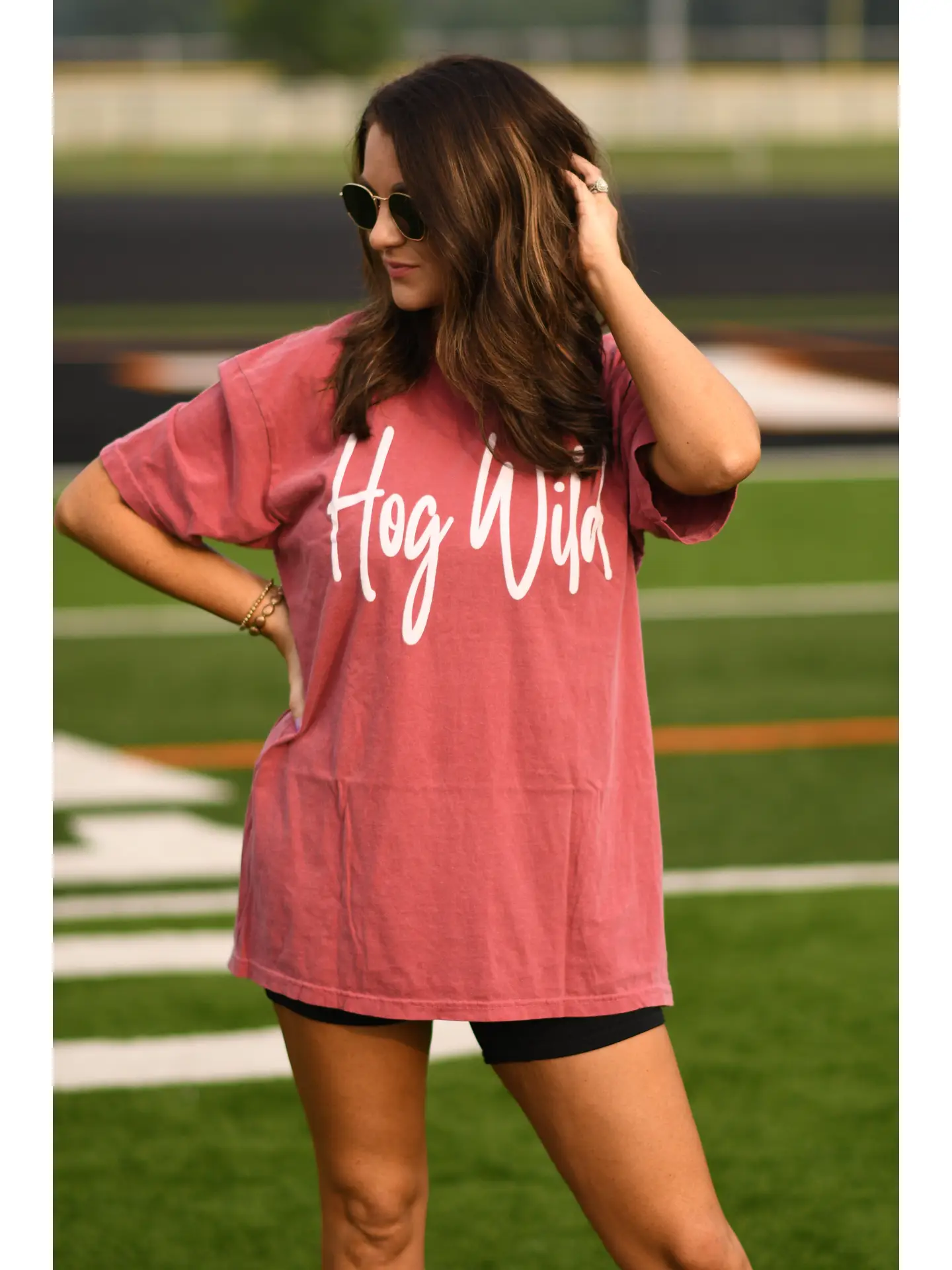 Hog Wild Puff Tee