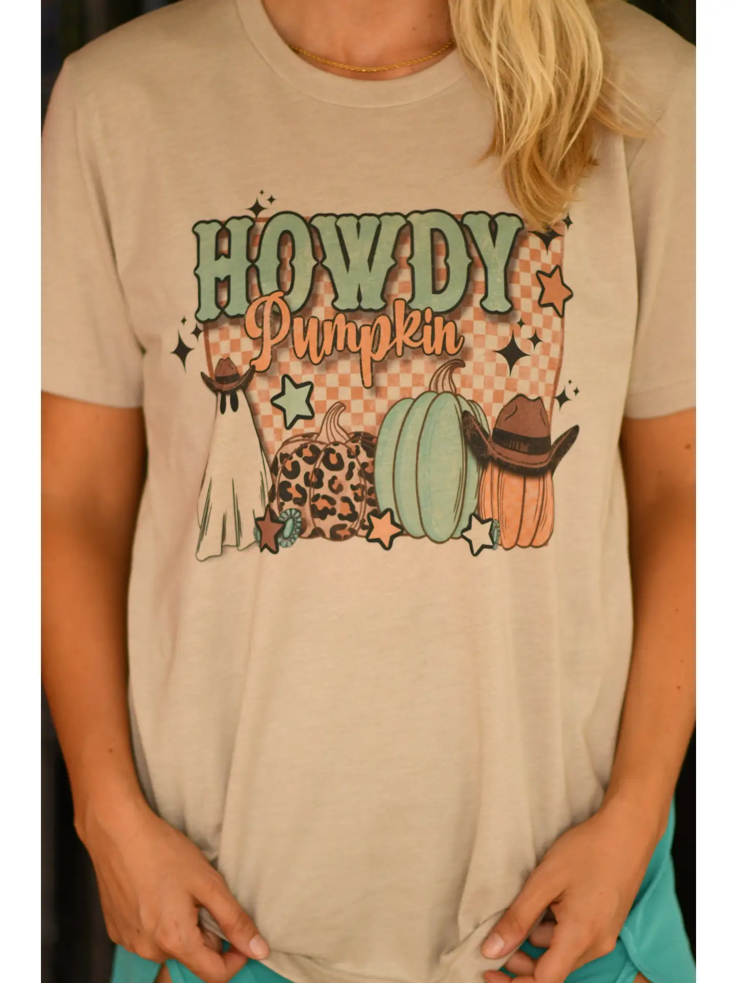 Howdy Pumpkin Tee