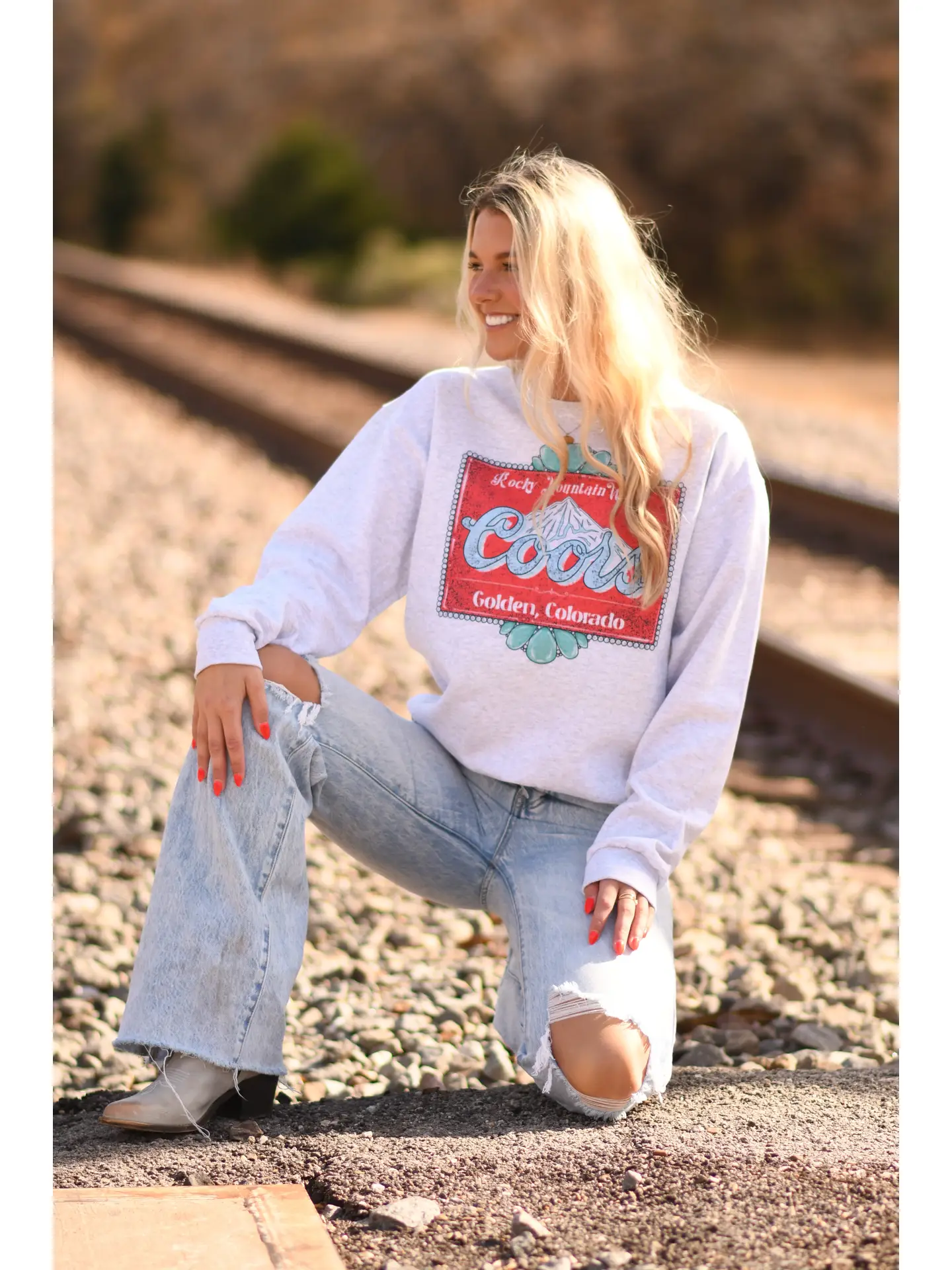 Rocky Mountain Water Sweatshirt