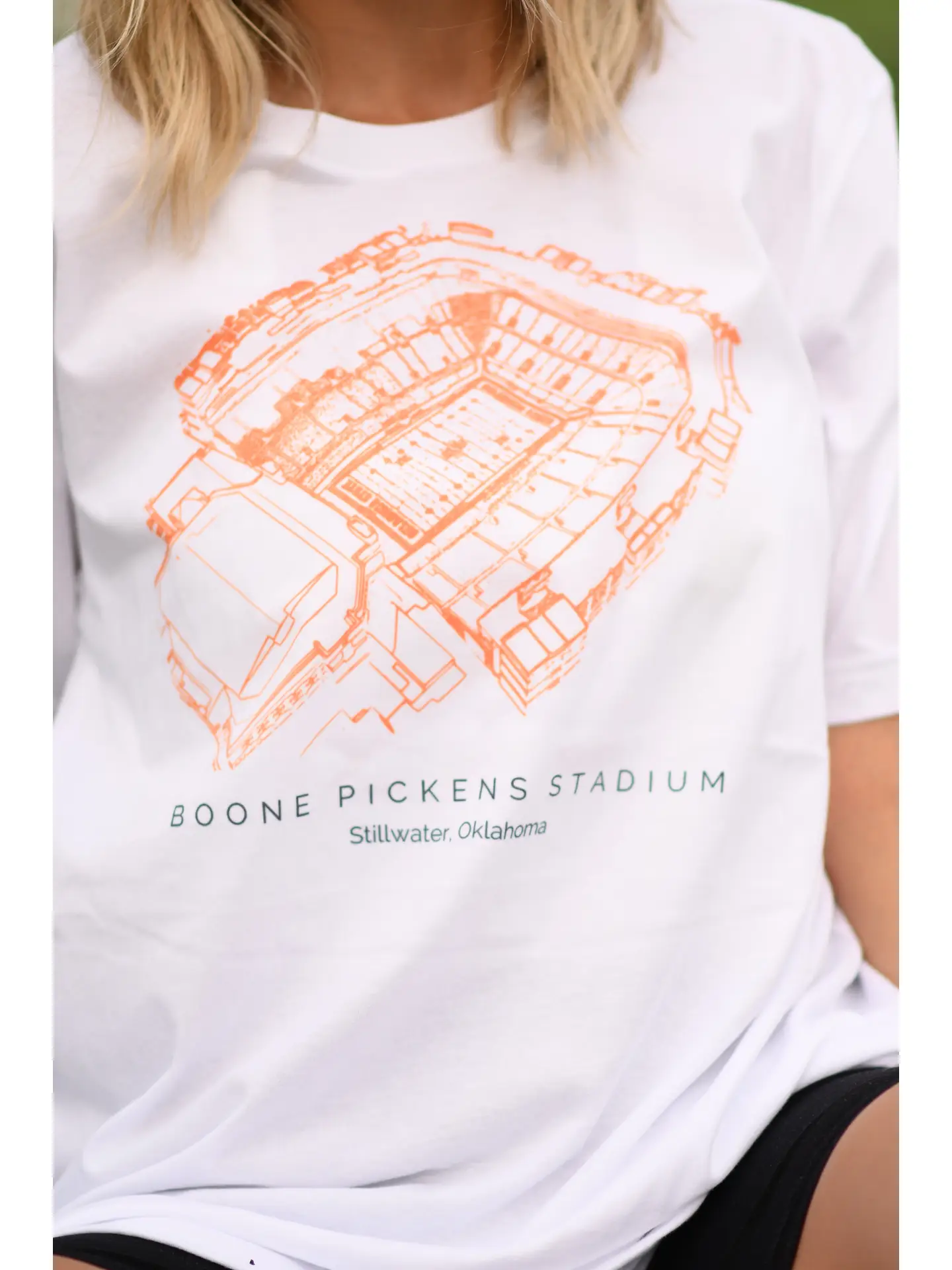 Stillwater, Oklahoma Stadium Tee