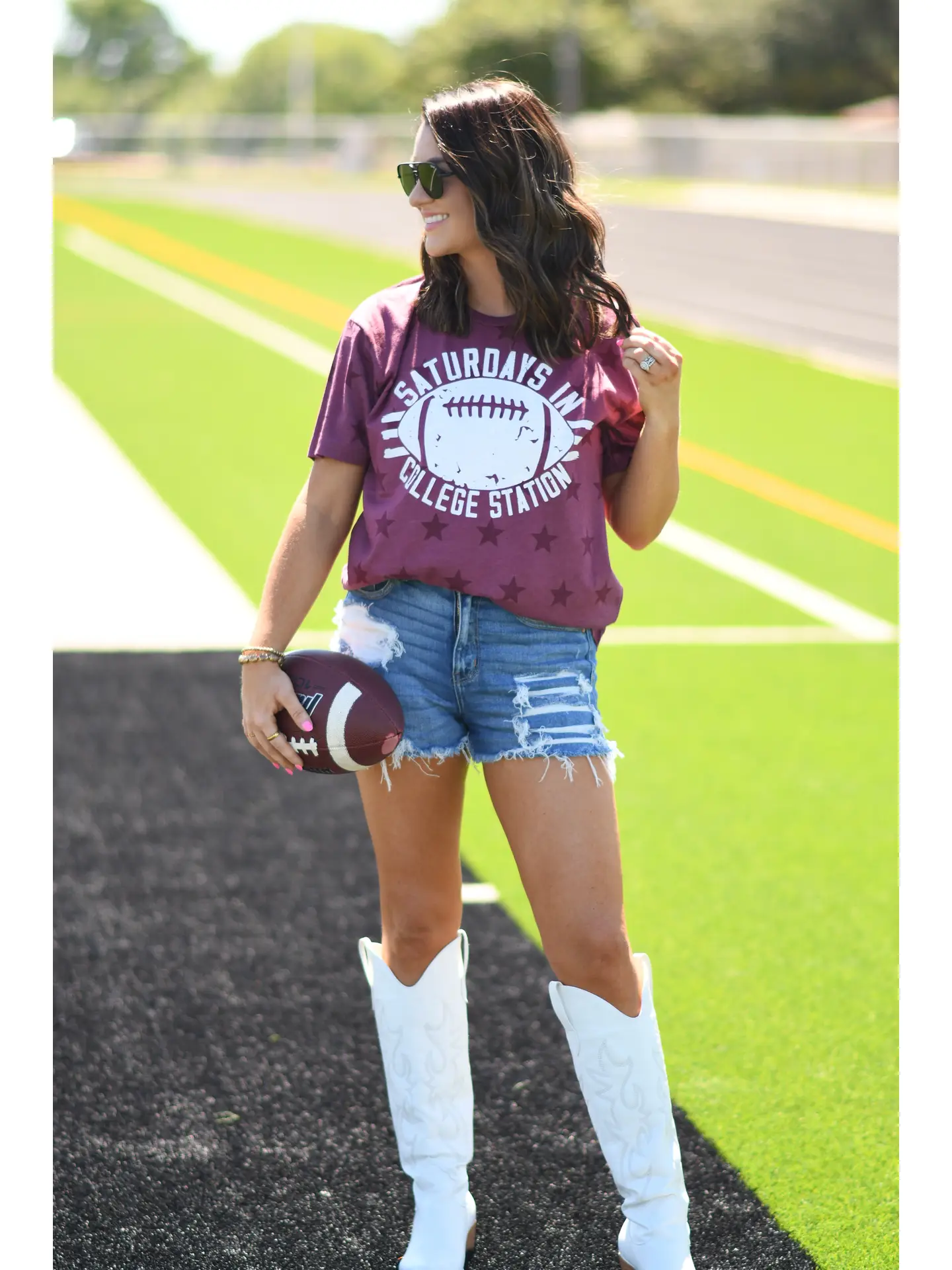 Saturdays in College Station Tee