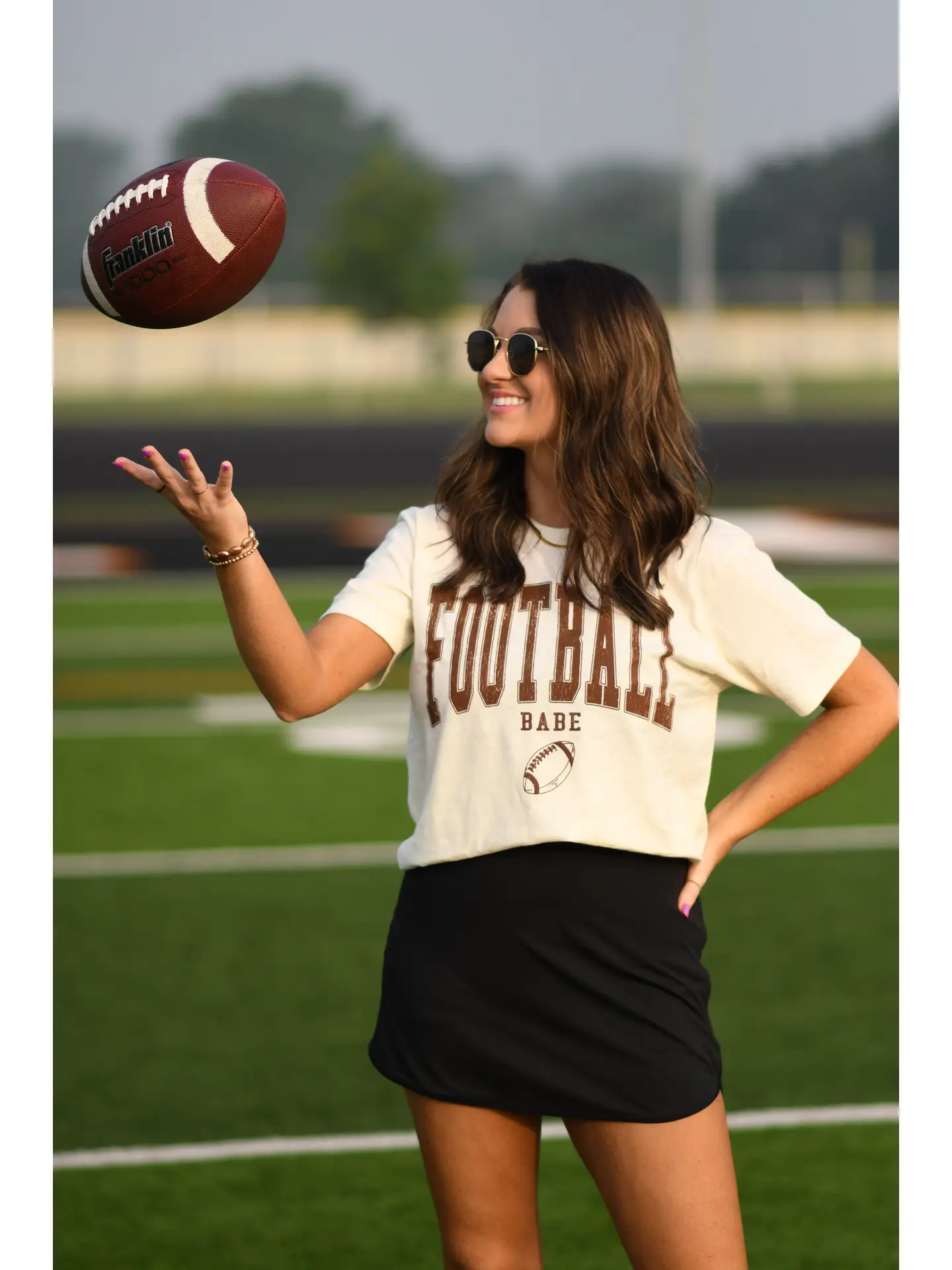 Football Babe Tee