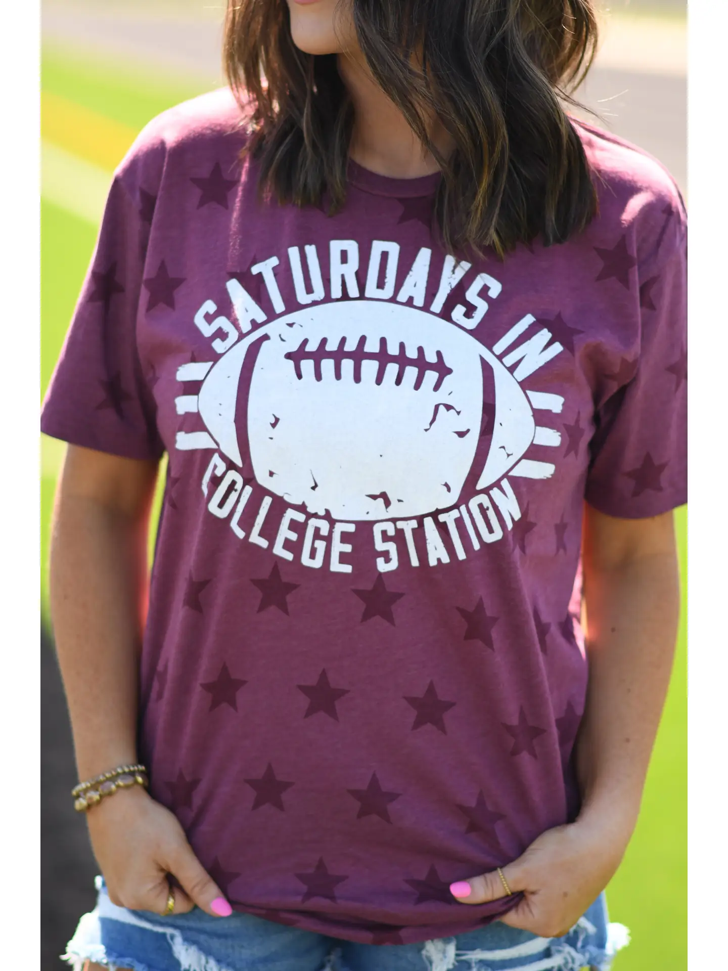 Saturdays in College Station Tee