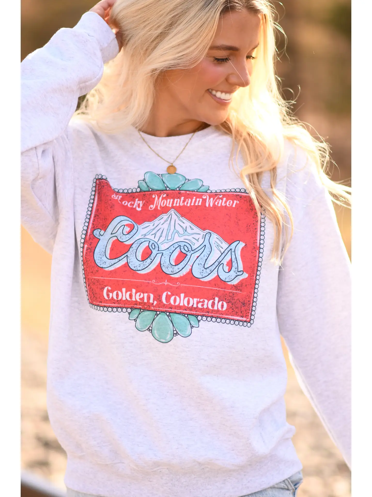 Rocky Mountain Water Sweatshirt