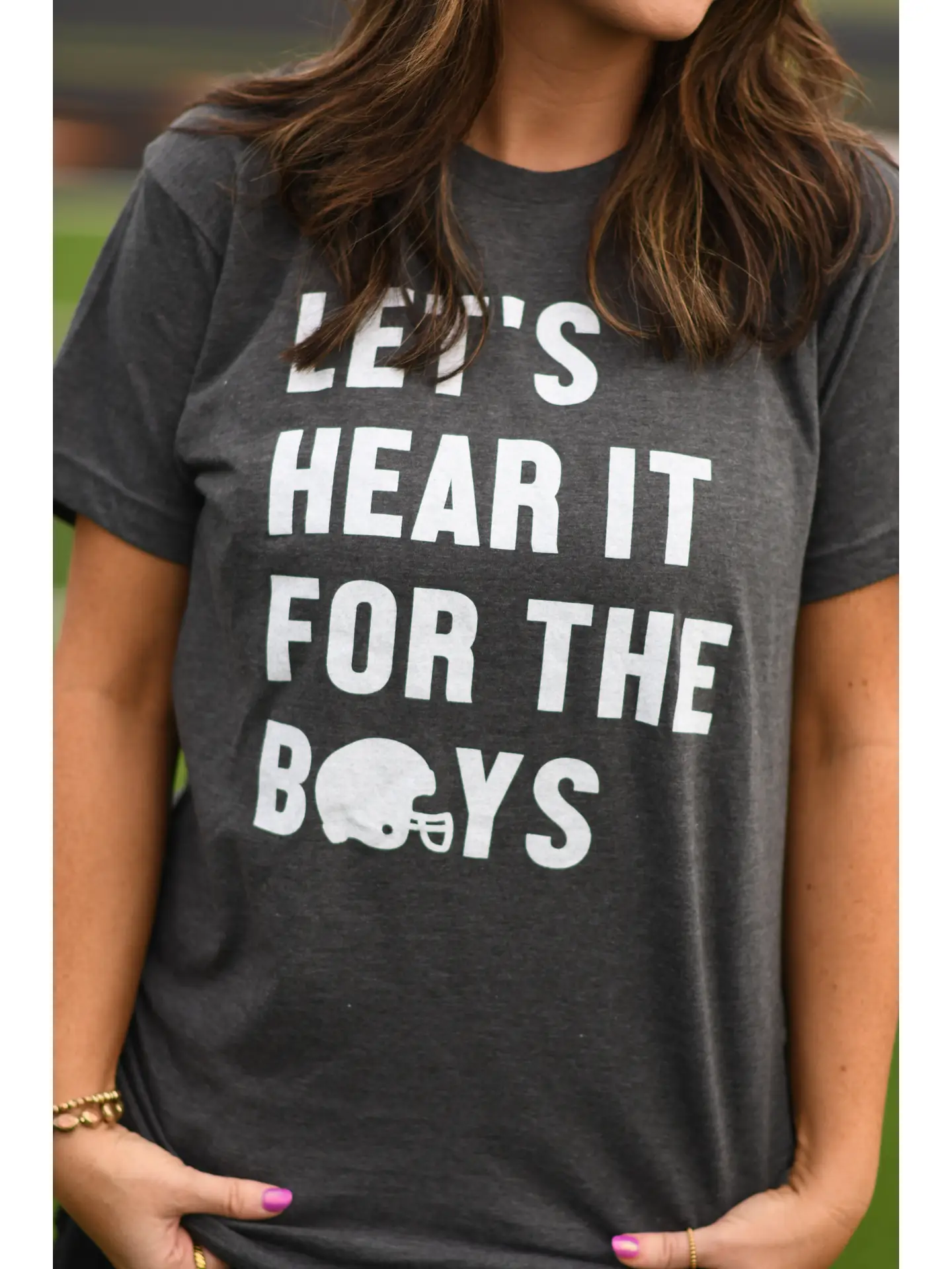 Let's Hear It For the Boys Tee