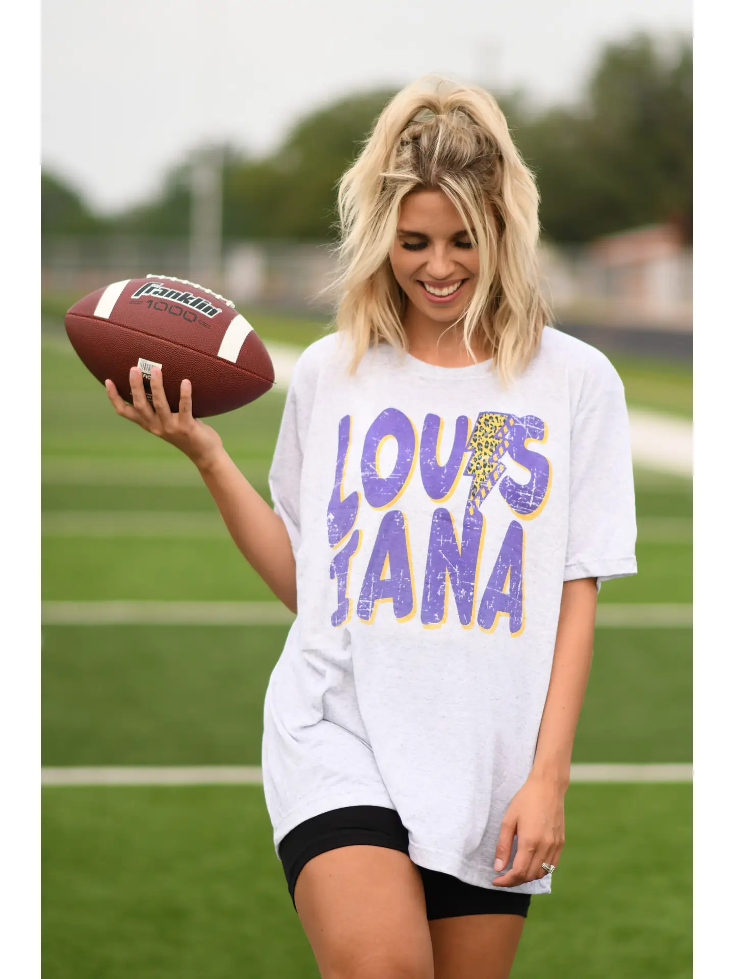 Louisiana Bolt Tee