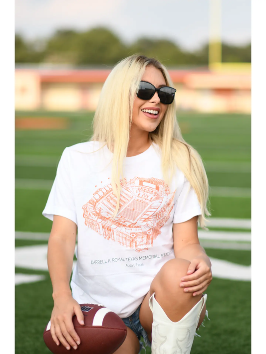 Darrell K. Royal Texas Memorial Stadium Tee