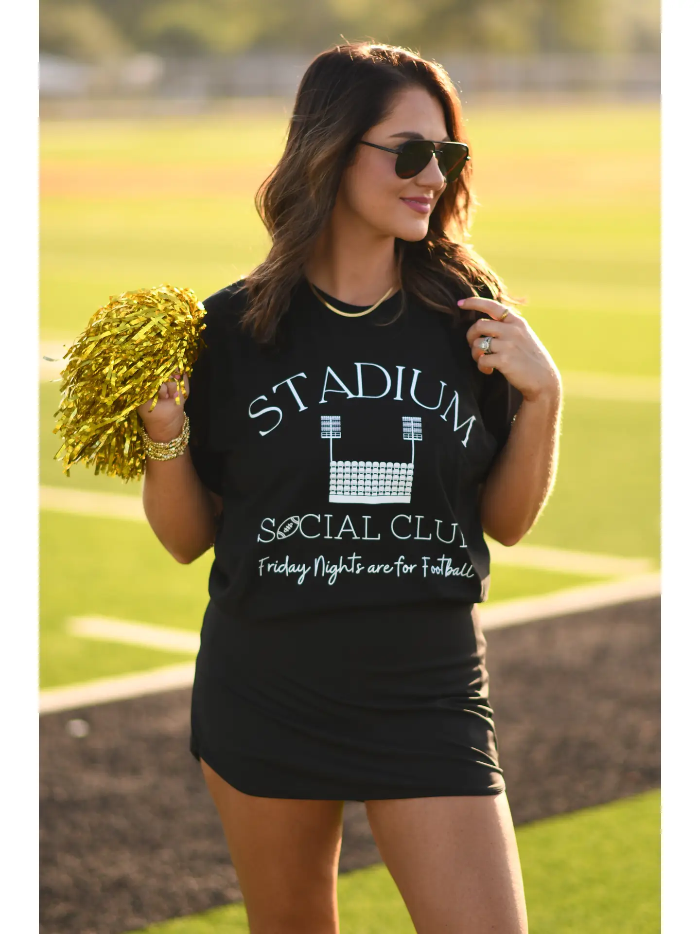 Stadium Social Club Tee