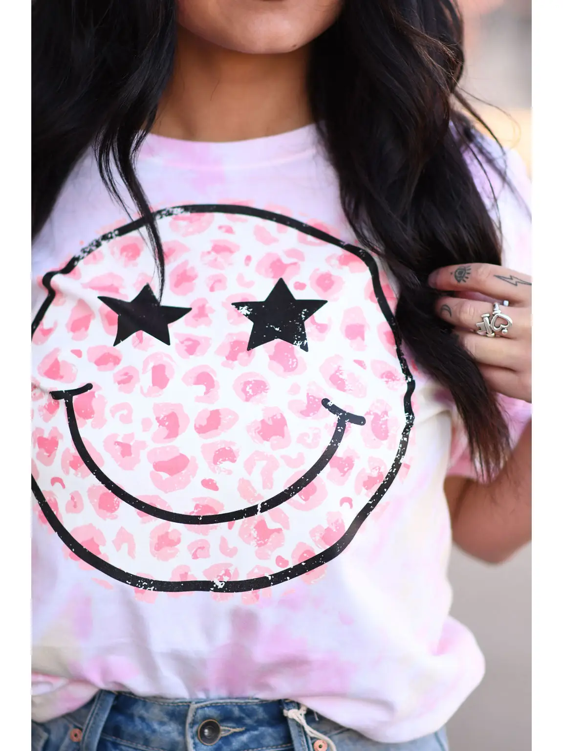 Rocker Smiley Tee