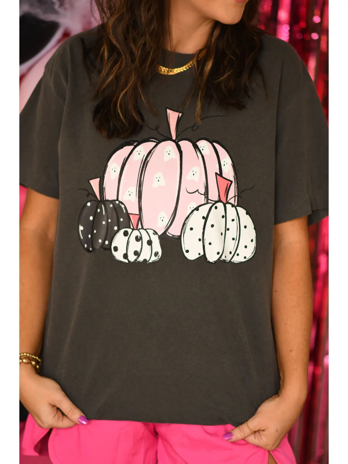 Pink Pumpkins Tee