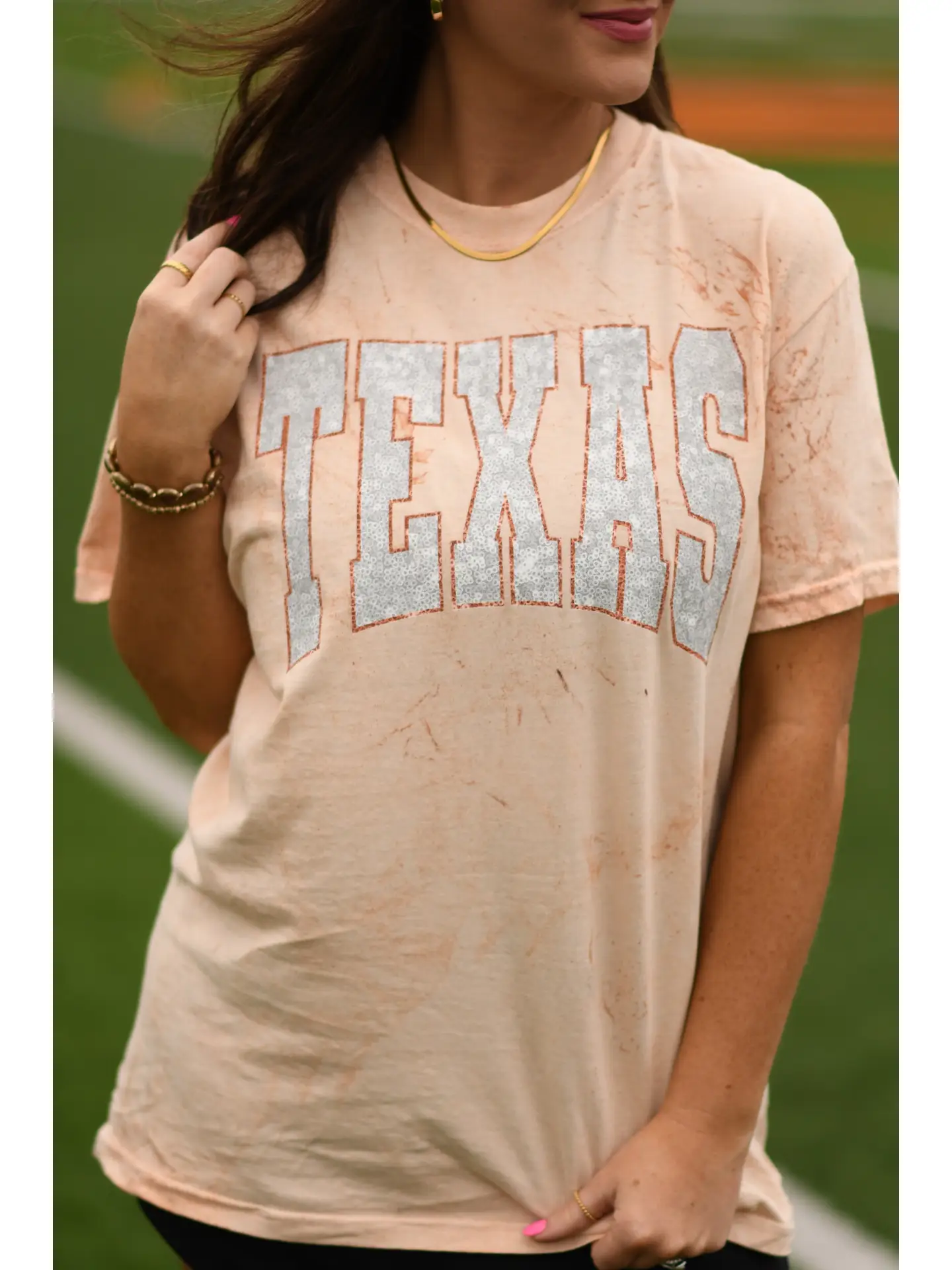 Texas Sequins Tee