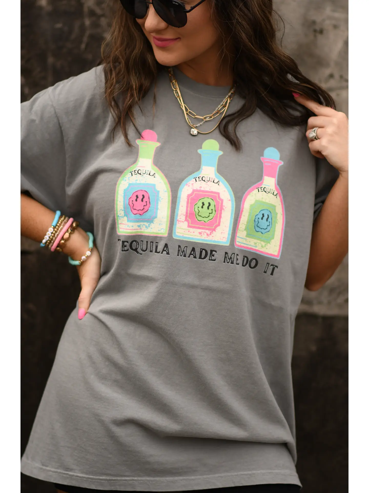 Tequila Made Me Do It Tee