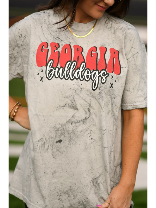 Georgia Bulldogs Retro Tee